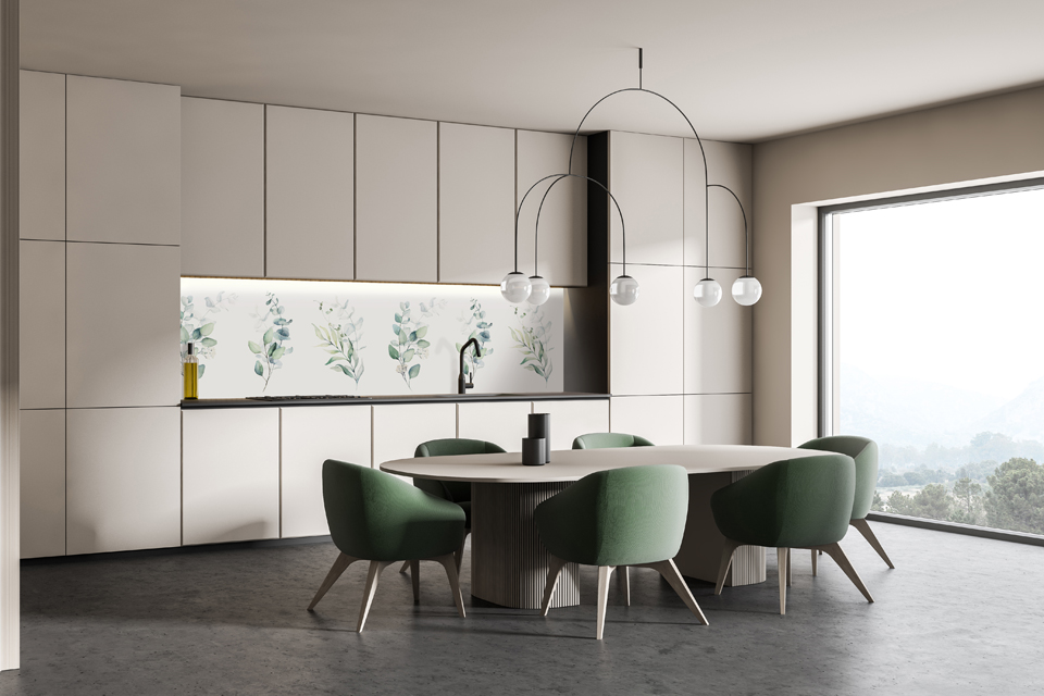 Стеновые панели - Мадлен LIGRON LIST89 2310 - Вид №7