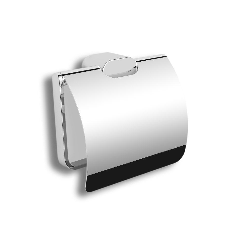 24041A Бумагодержатель подвесной цвет хром LANGBERGER LUGANO