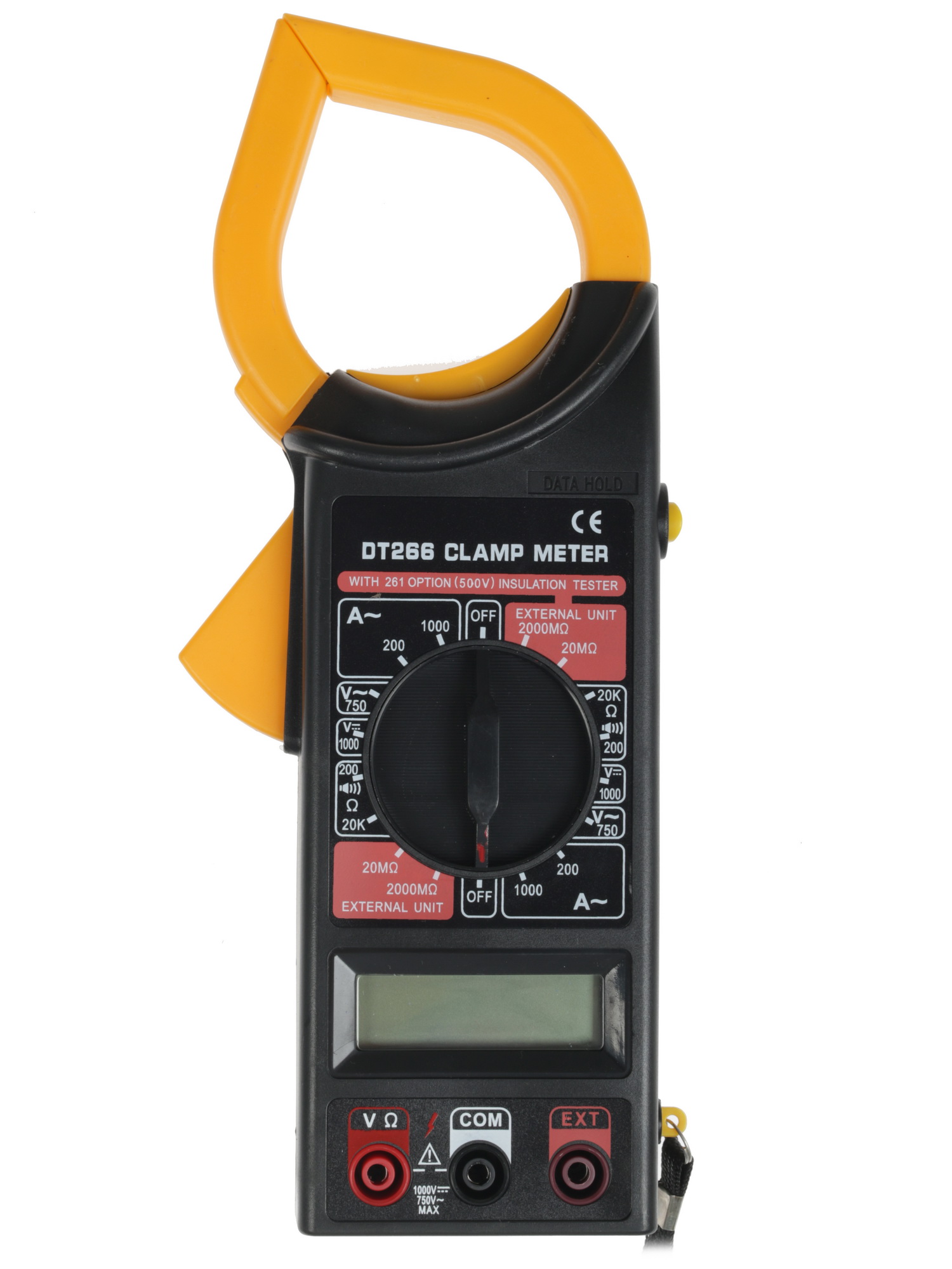 Мультиметр TEK DT 266 1118131 STDN-0103031