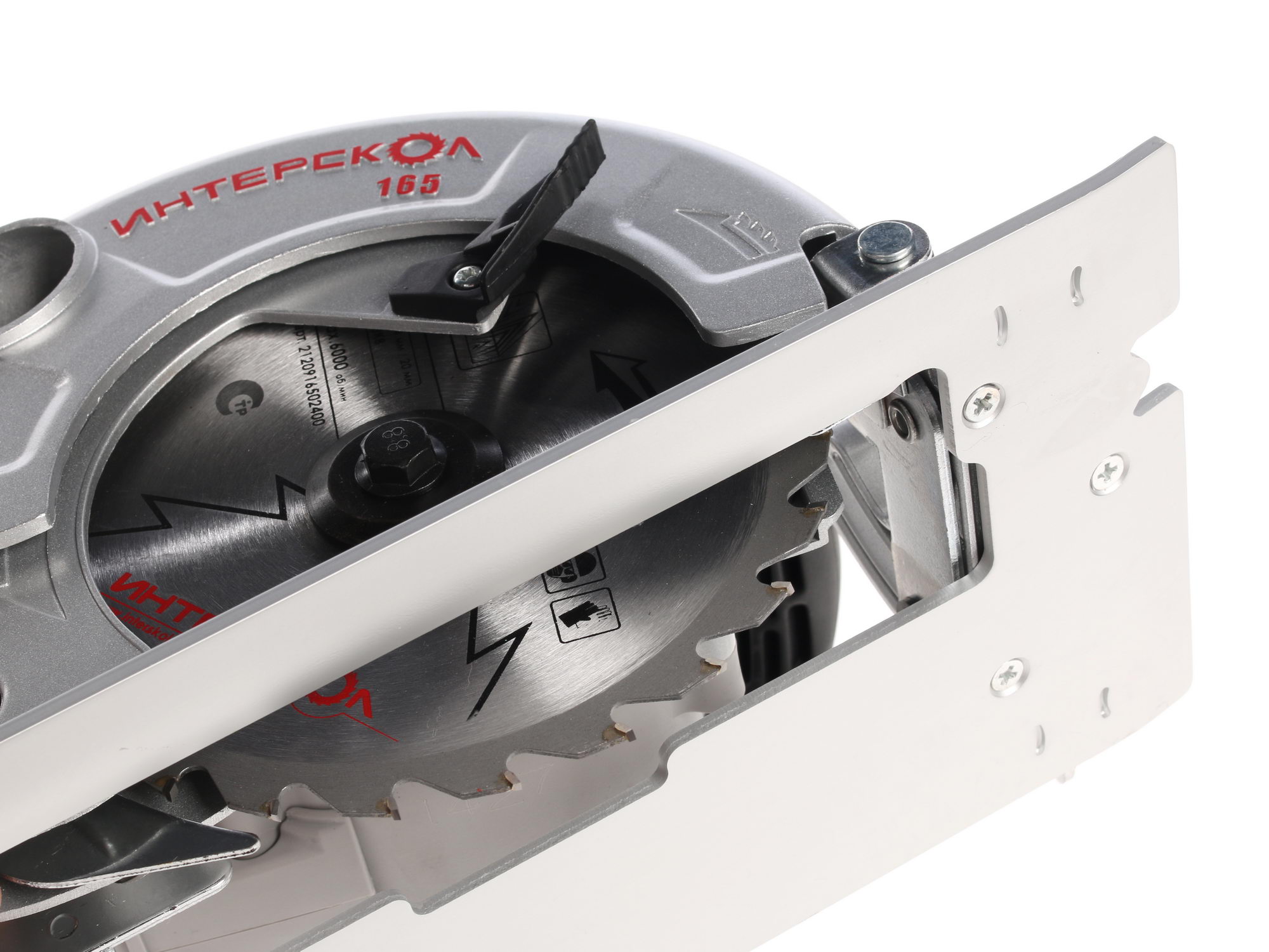 Пила дисковая Интерскол ДП-165/1200 0152203 STDN-0041102 - Вид №6
