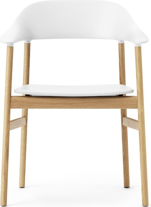 1401028 Herit Armchair Oak White Normann Копенгаген Normann Copenhagen  - Вид №1