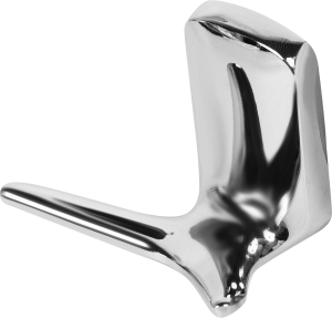 Двойной крючок LEMER Elegia для полотенец в ванную комнату 85202036