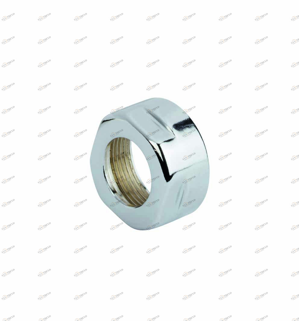 Carlo Poletti A33401R Гайка шестигранная для патрубка 