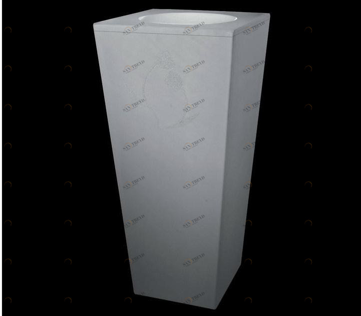 Напольная раковина стоящая овальная RAMA 1956 Concept sun-id-1367970