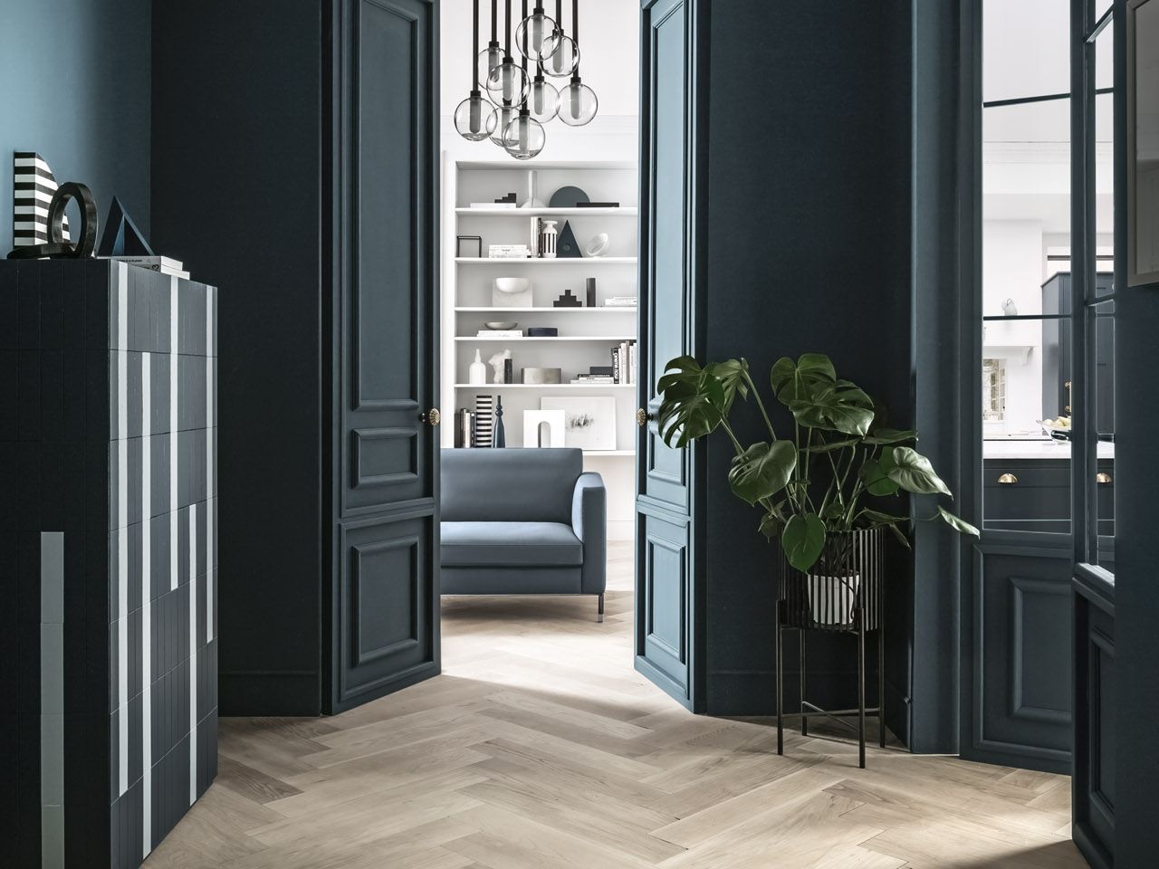 3-местный тканевый диван с полуостровом Felis Softliving ARCH-00127233 - Вид №3