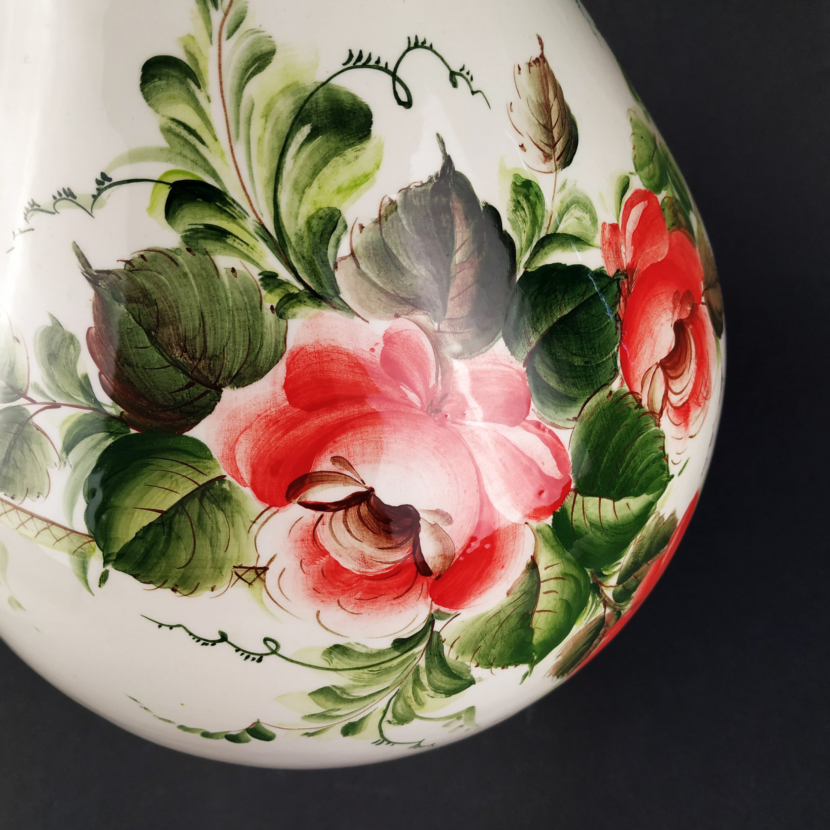 Ваза с росписью «Розы» PROVANSFAIENCE sun-id-994759 - Вид №1