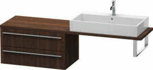 XL542906969 Шкафчик для компактной консоли X-Large #XL5429 800 x 478 мм Орех брашированный (натуральный шпон)