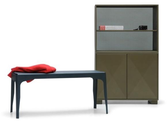 Tolix Садовая скамейка штабелируемая металлическая Y sun-id-1485874 - Вид №3