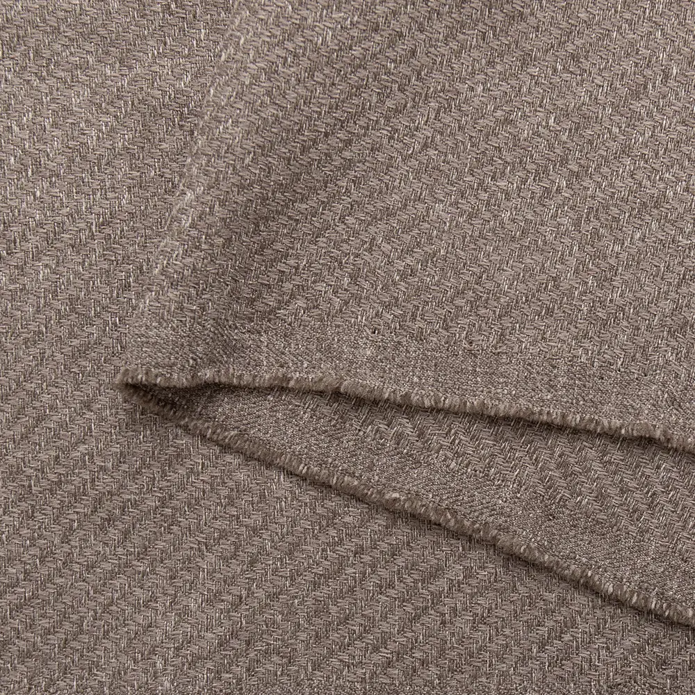 Ткань 1 м/п Aris Tweed рогожка 310 см цвет кофейный TEX REPUBLIC STLM-2036284