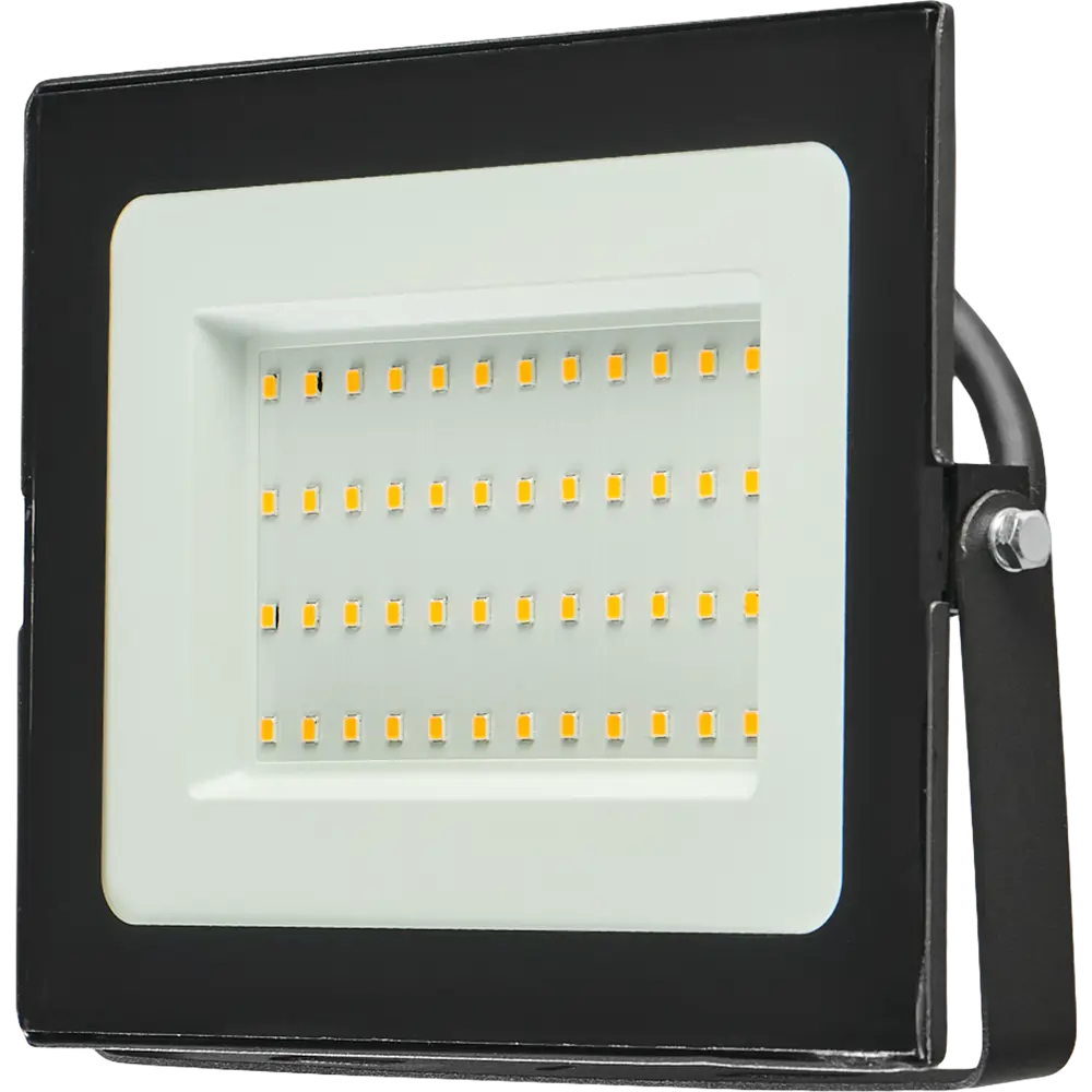 Прожектор светодиодный уличный SMD Volpe 50 Вт 3000К IP65 82325234 STLM-2093152 