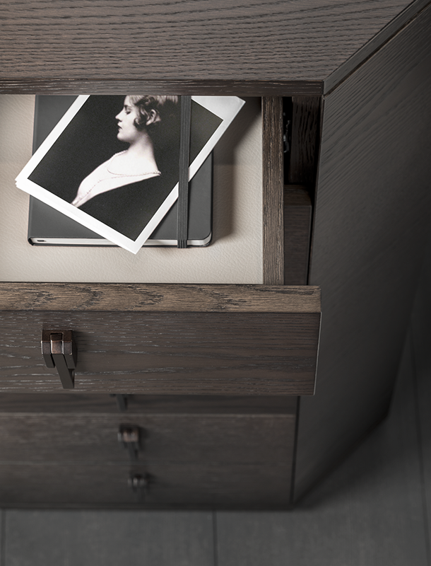 Тумбочка MANHATTAN MEDEA HE111 HERITAGE - Вид №1