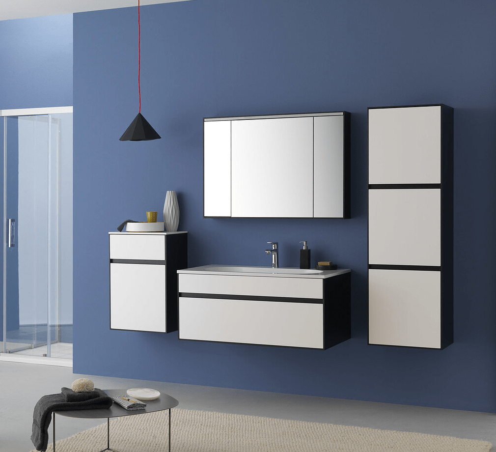 Тумба с раковиной Donna 01010  Словения Kolpa-San  - Вид №1