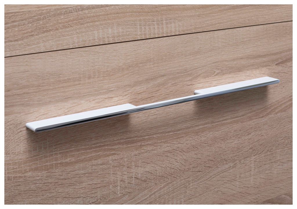 Тумба с раковиной Aquanet Августа 100 дуб сонома 0021002100204096 - Вид №8