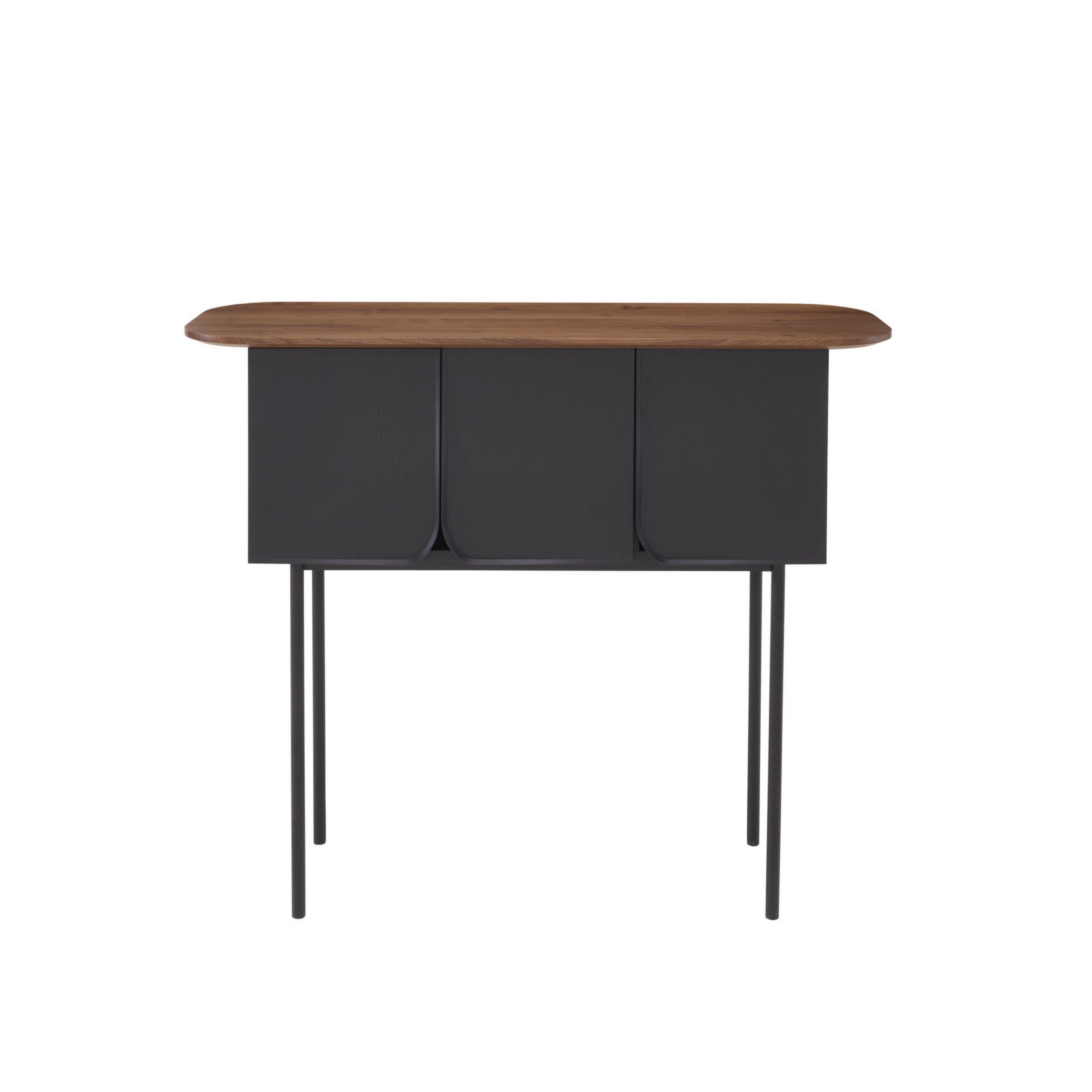 Прямоугольная консоль из массива дерева Ligne Roset AUBE ARCH-00066778