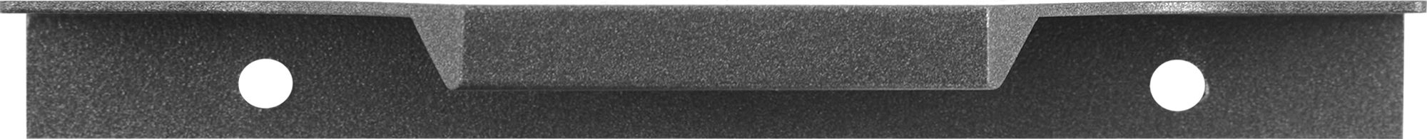 84534478 Ручка-профиль CA1.1 146 мм алюминий, цвет графит STLM-0051460 JET  - Вид №1