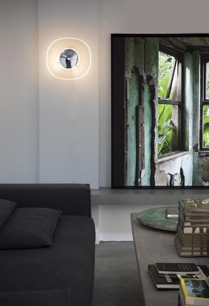 Oluce Настенный светильник из дутого стекла sun-id-1385370 - Вид №1