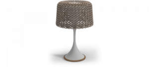 Ambient Mesh Small Lantern (White / Sorrel)  Gloster Аксессуары Ambient