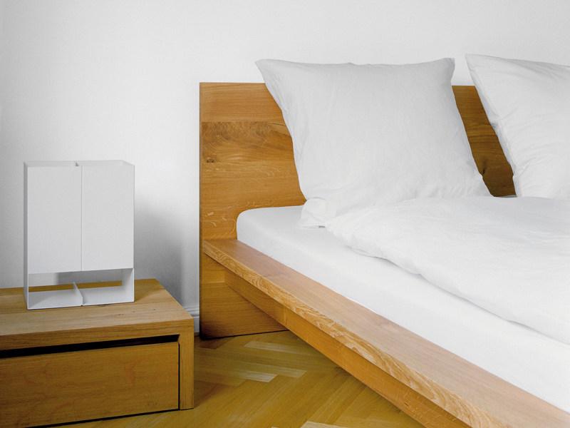 e15 Двуспальная кровать из дерева  Sl02  - Вид №2