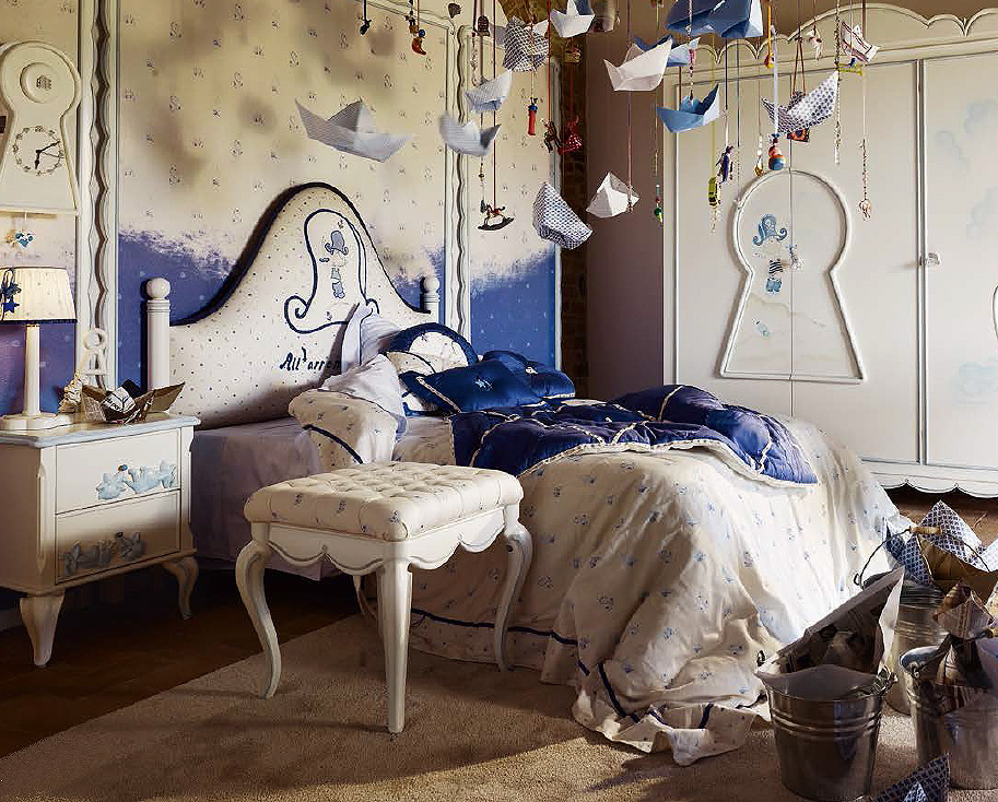 Кровать onda VOLPI 5029/M + 6101/M Classic