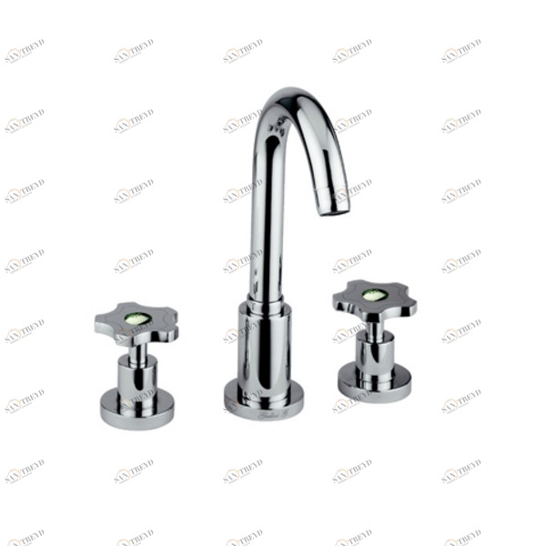 Смеситель для раковины Olympia Ceramica Impero Style Guilini G 3612A