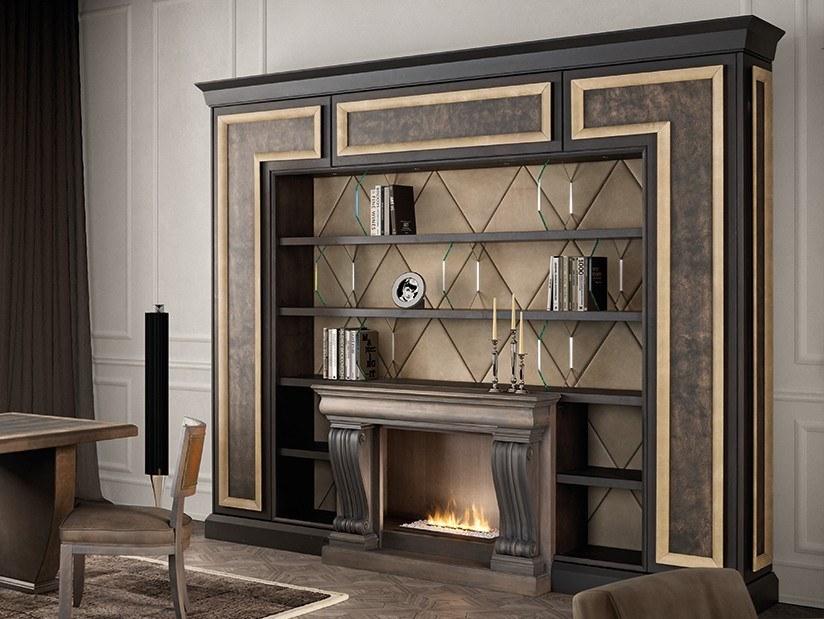 Prestige Облицовка камина деревом Gran duca sun-id-1464974 - Вид №3