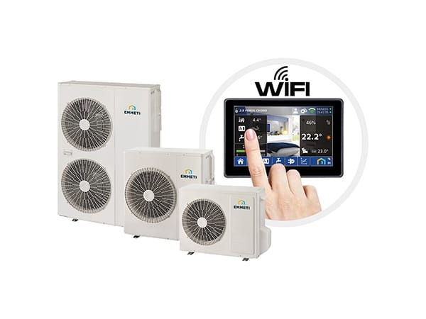 Жилой цельный тепловой насос с цифровым дисплеем управления EMMETI жилые и коммерческие тепловые насосы ARCH-00059823