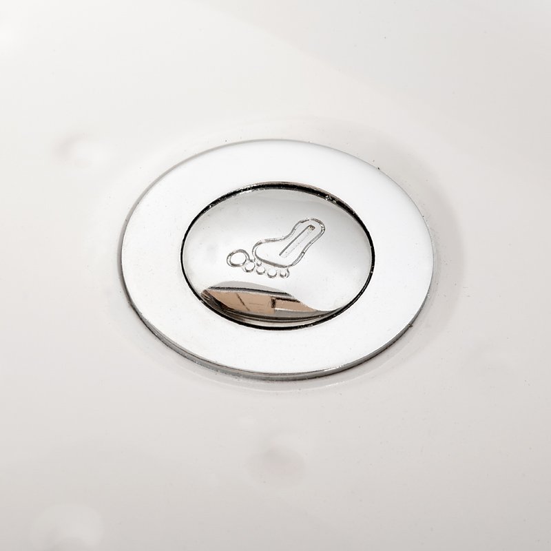 ЕМ2712 L с гидромассажем (гм.) Душевая кабина DETO Серия ЕМ ЕМ4590 N LED - Вид №35