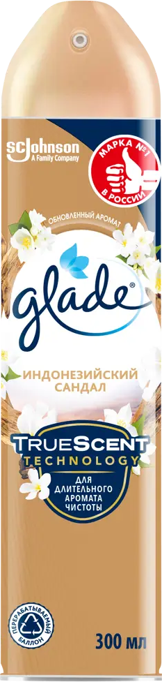 GLADE Освежитель воздуха «Индонезийский сандал» 300 мл 82454647