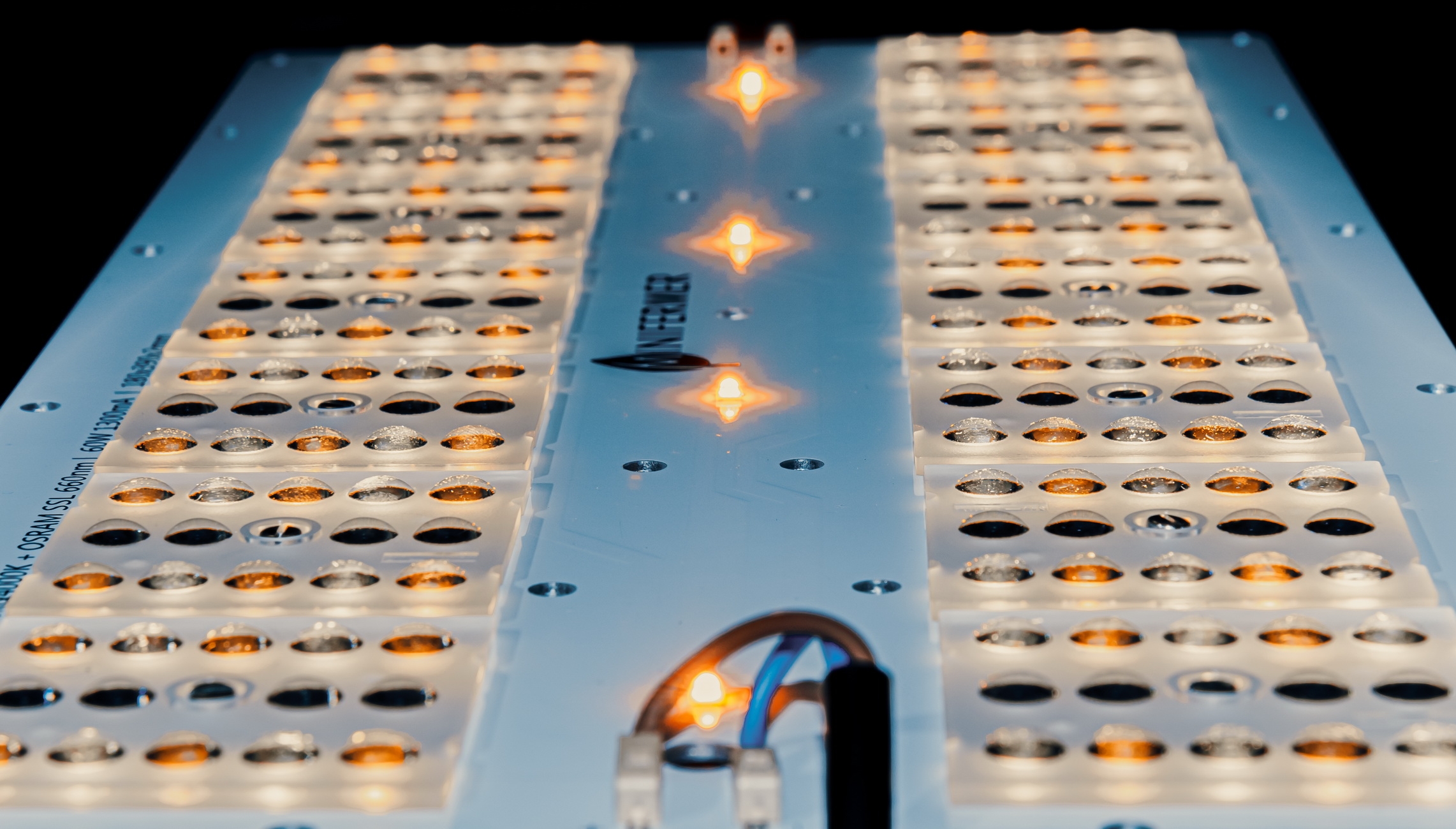 1739 Комплект линз 14шт для Quantum board ver3 60Вт LAB.Space  - Вид №37