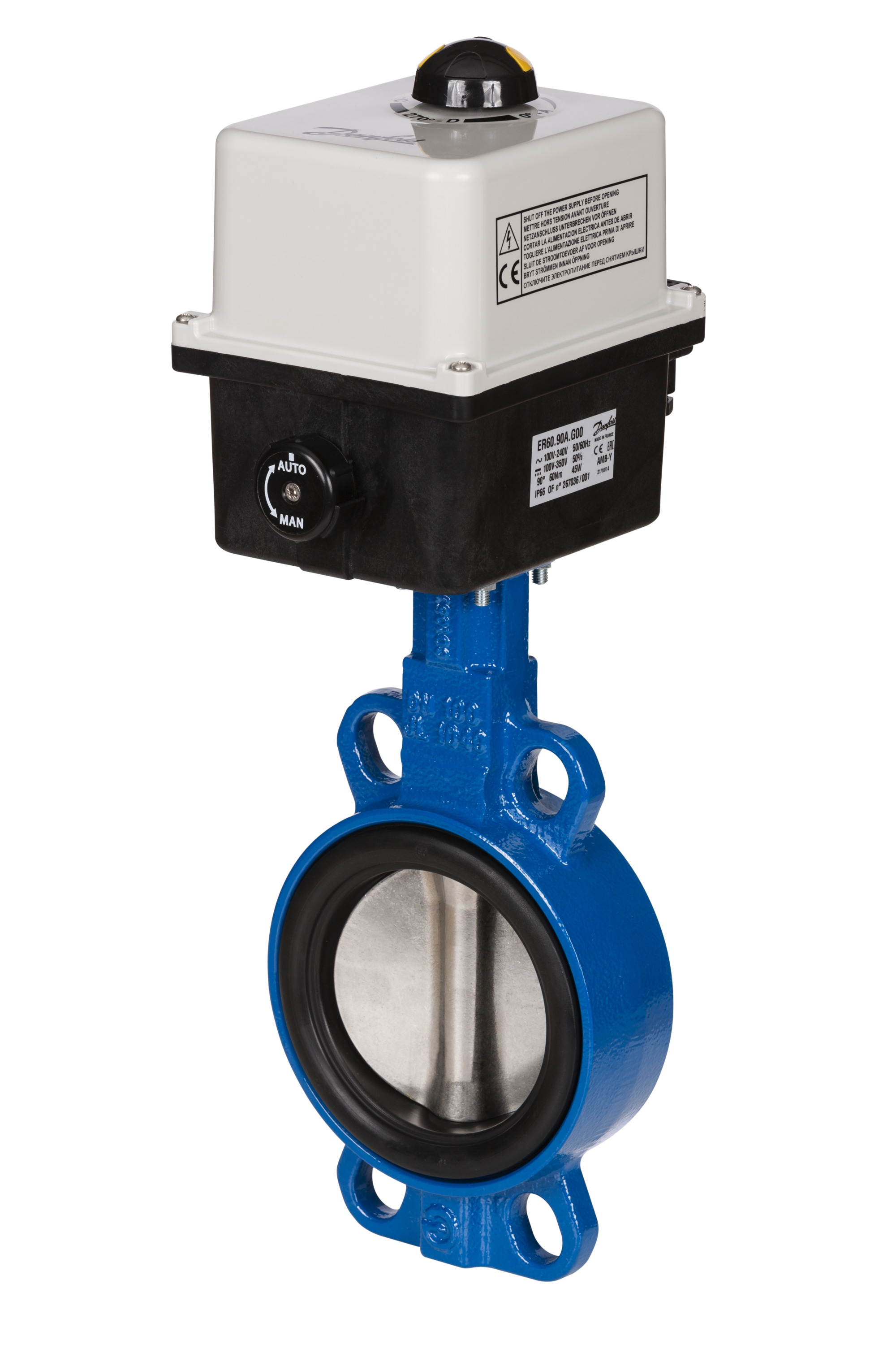 Danfoss VFY-WA VFY-WA PN16 DN65 CI/EP/EPDM 230V 065B8441  - Вид №79