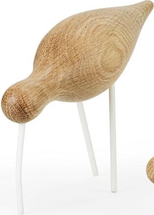 100156 Large Oak White Normann Copenhagen Shorebird  - Вид №3