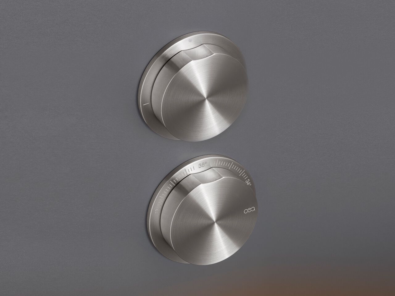 Нержавеющая сталь термостатический встраиваемый смеситель для душа с переключателем CEADESIGN GIOTTO ARCH-00127173 - Вид №1