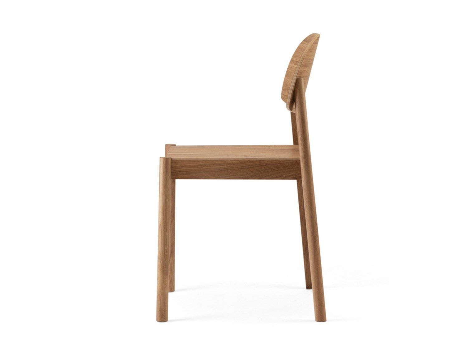 Штабелируемый стул из дуба In Stock Emko ARCH-00098048 - Вид №2