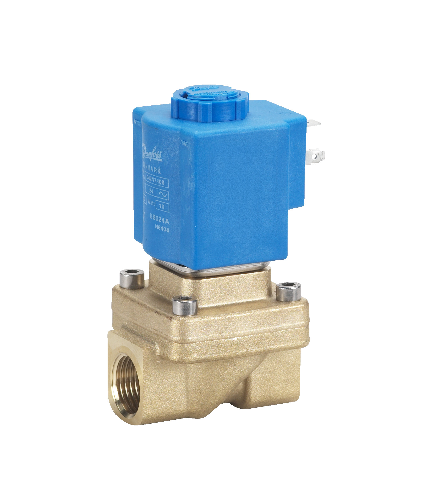 Danfoss EV250B — двухходовые электромагнитные клапаны с принудительным подъемом Клапан электромагнитный EV250B 032U5350  - Вид №15