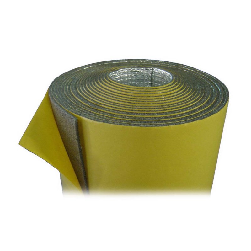 Рулон теплоизоляционный Black Star Duct ROLS ISOMARKET 10мм х 1м х 10м EFXR10110BSDUC - Вид №2