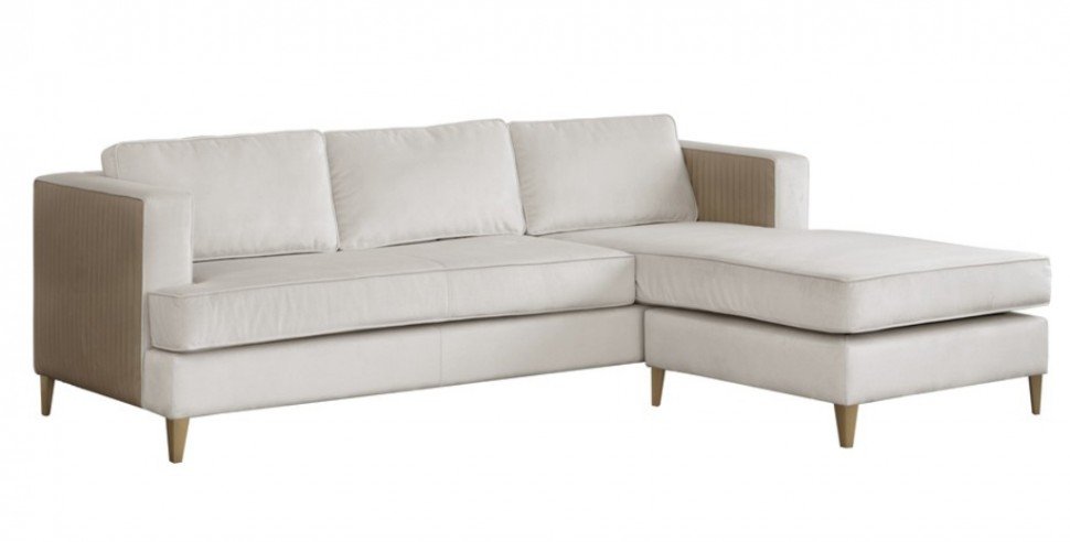 Диван Groove угловой белый ICON DESIGNE ДИЗАЙНЕРСКИЕ, GROOVE 178056 Белый  - Вид №1