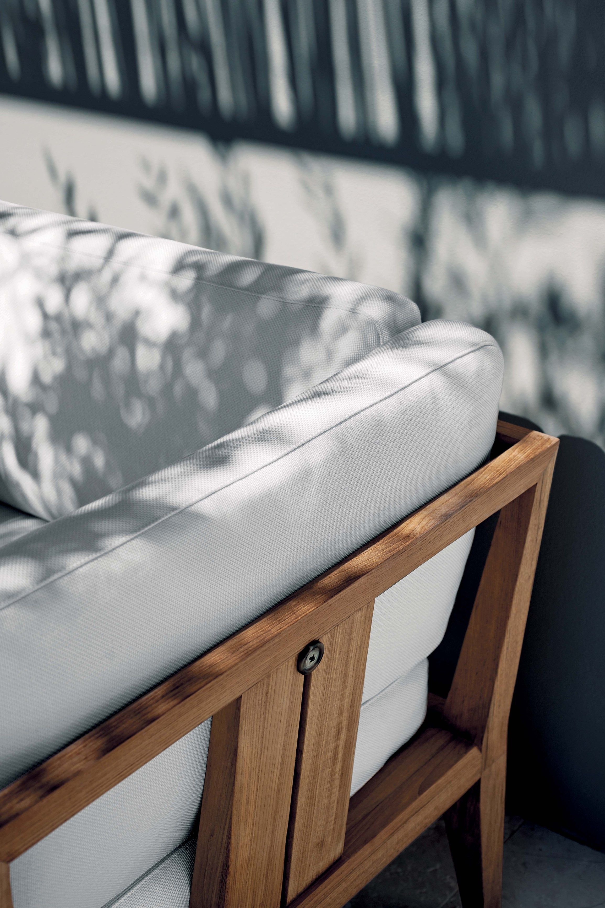 3-местный ТИК садовый диван RODA Teka ARCH-00103668 - Вид №3