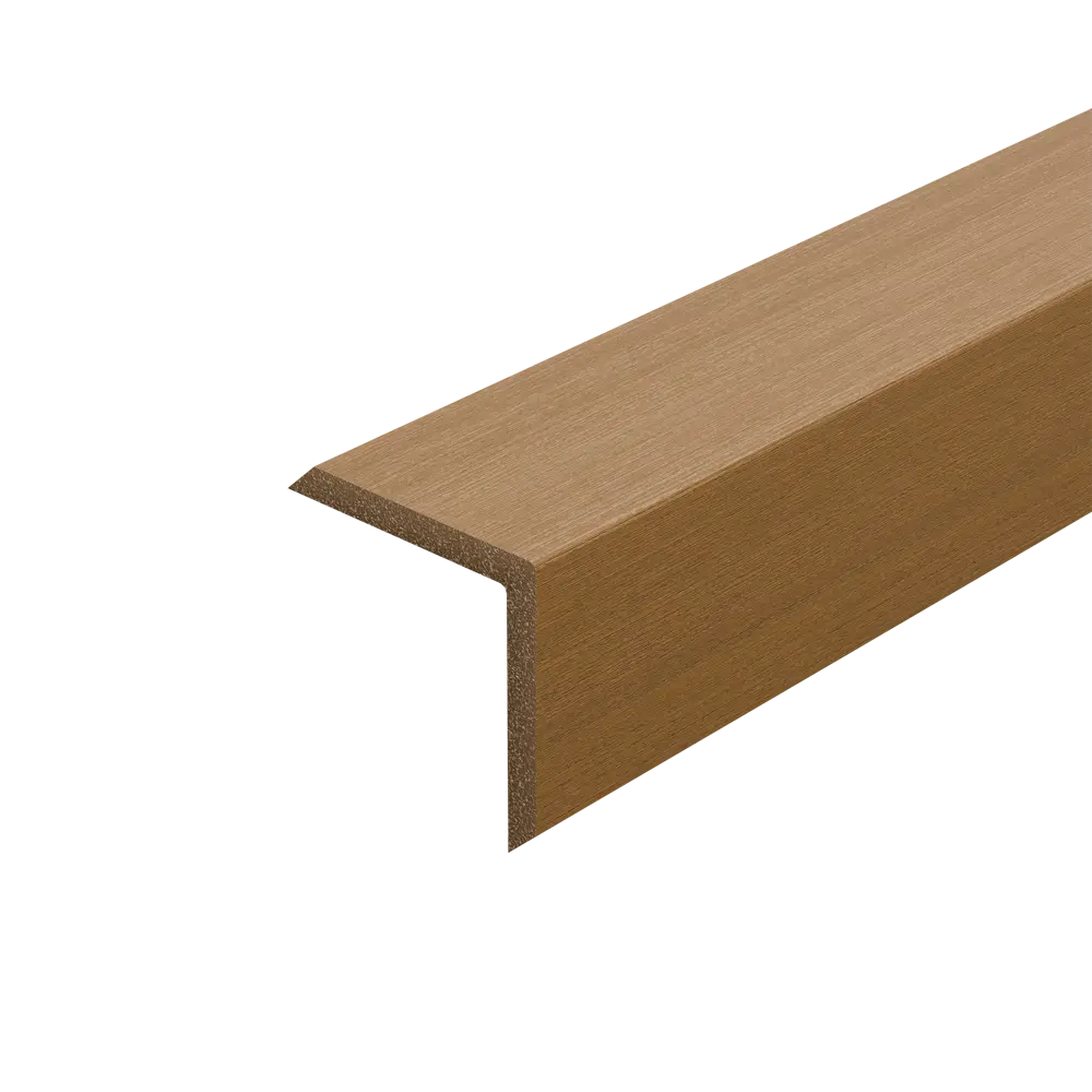 Уголок ДПК Unodeck 50x50x3000 мм орех Santreyd STLM-2180529