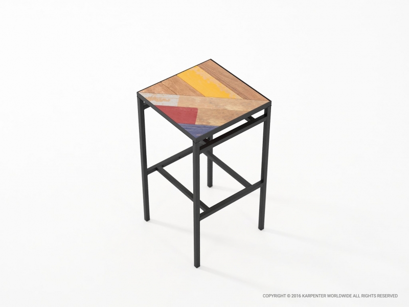 411_1221 Барный стул Karpenter Planke - Вид №2