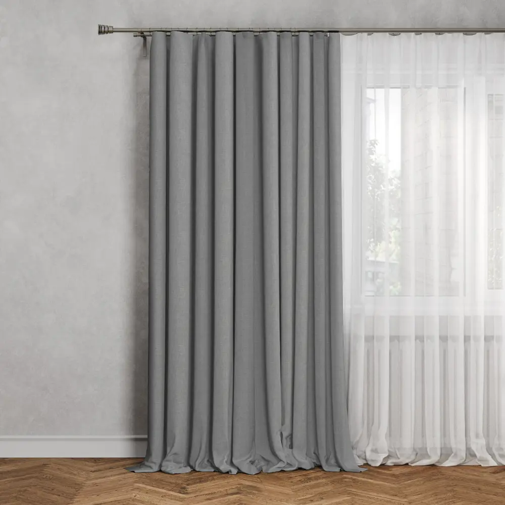 Штора Inspire Raspberry Granit 3 - элегантное затемнение с экосертификатом 86253830