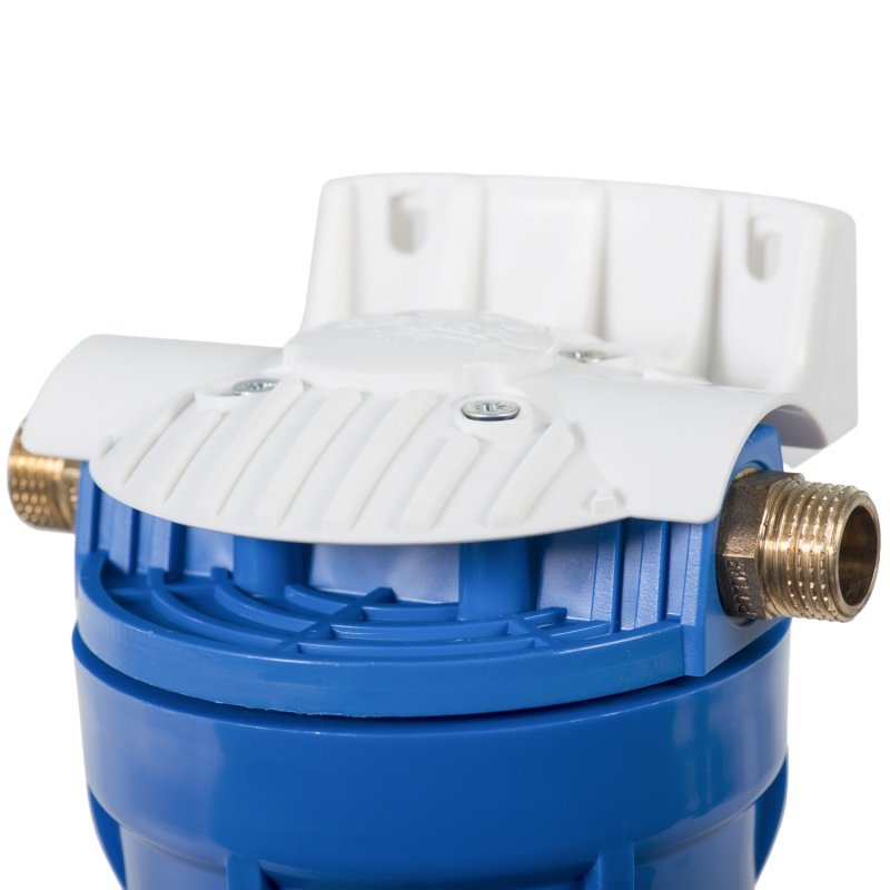 Фильтр Гейзер 1П 1/2" прозрачная колба 32007 - Вид №1