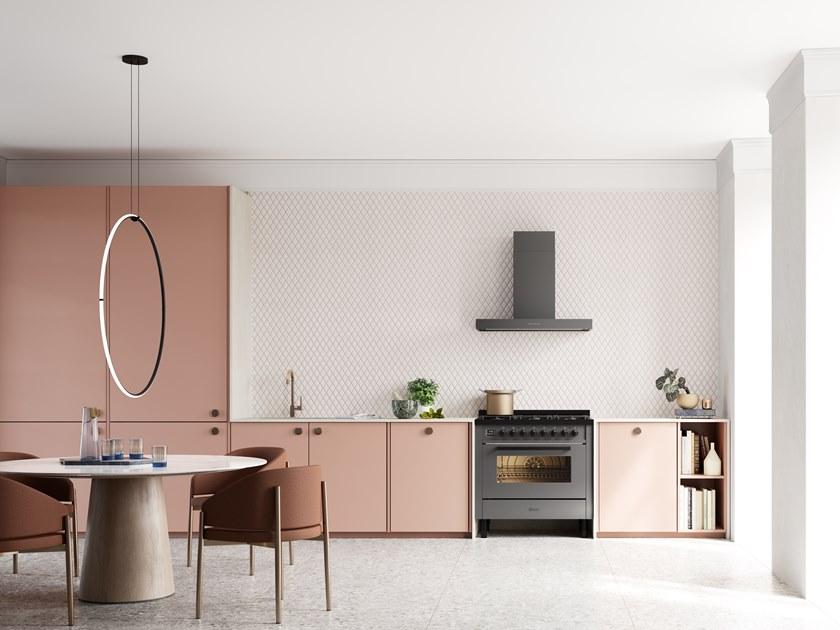 Ilve Настенная стальная вытяжка класса а Pro line Agk90 Santreyd  - Вид №2