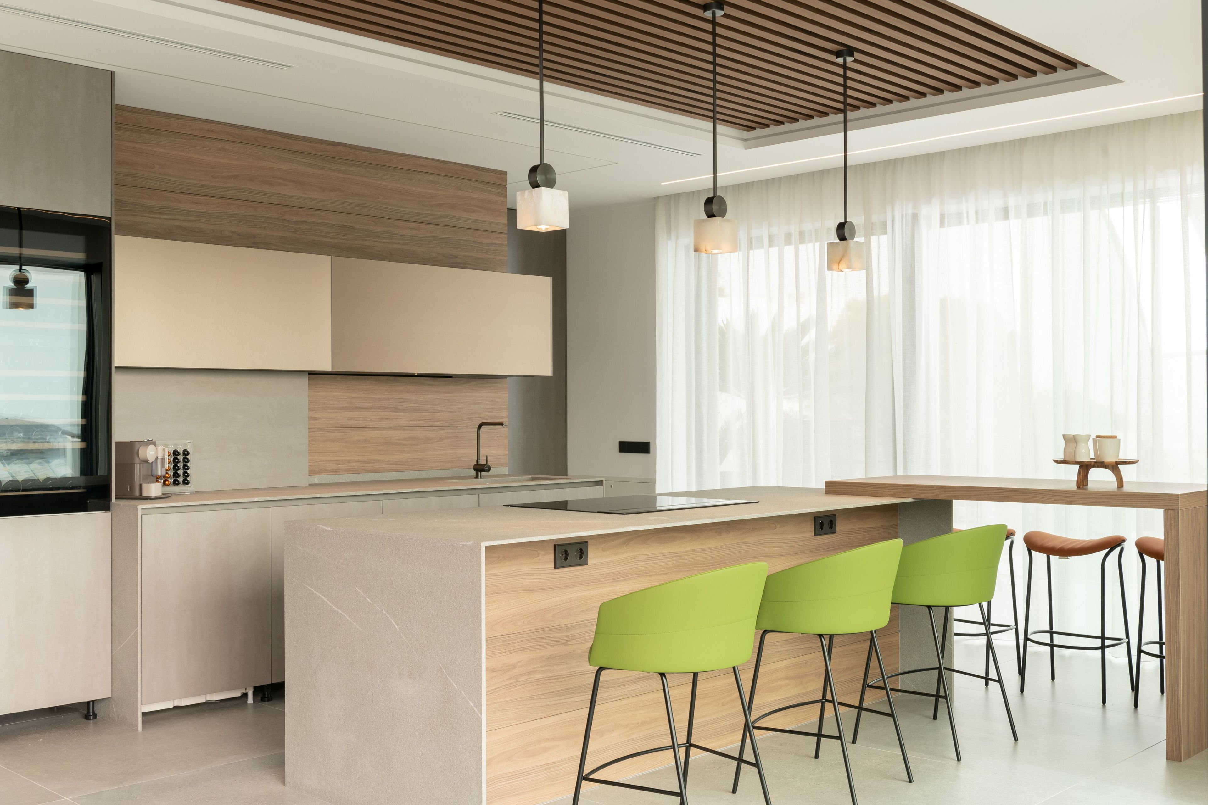 Полная система подвесного потолка Woodn Greenwood Woodn Modulatus ARCH-00042428 - Вид №8