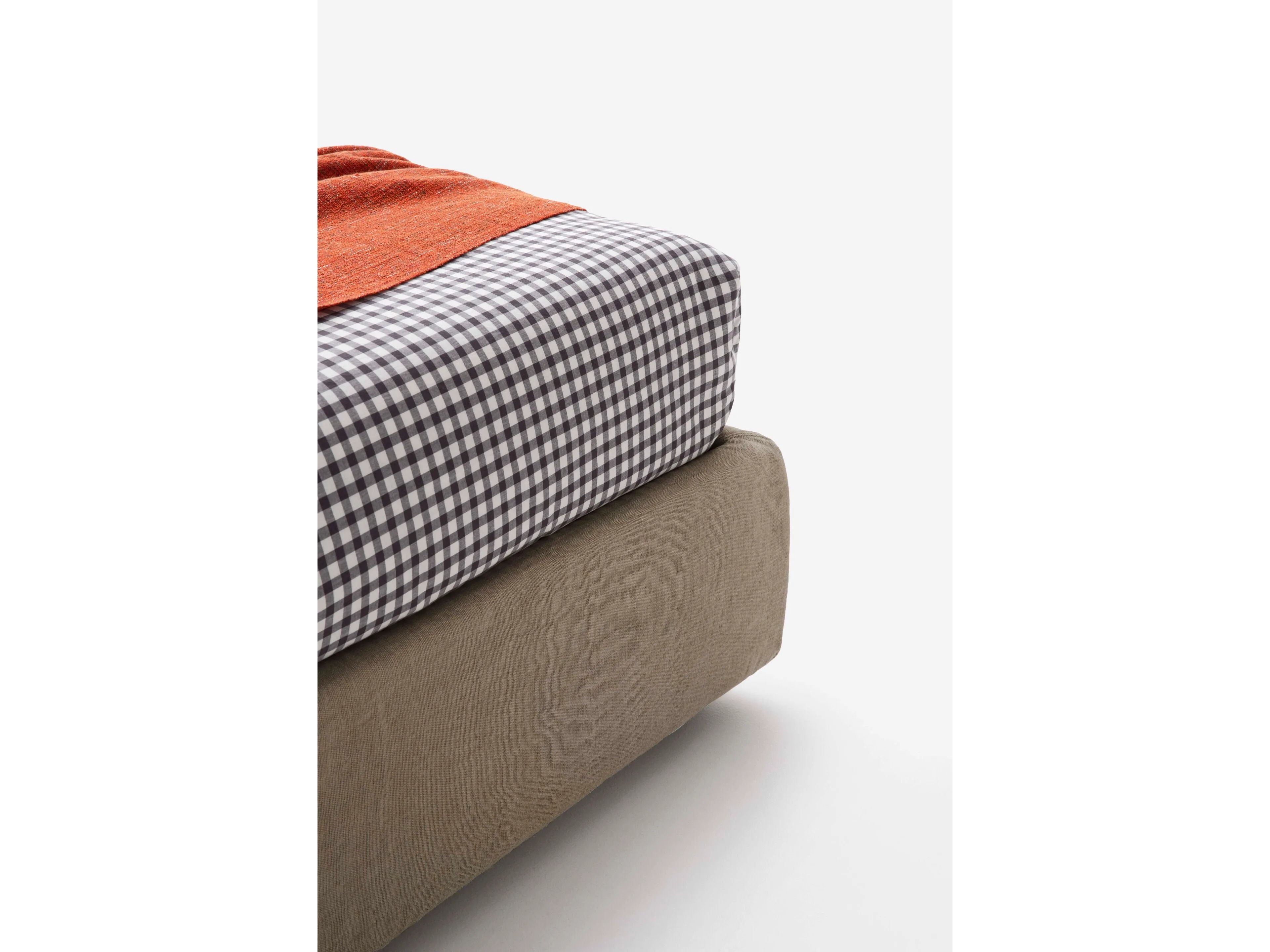 Двуспальная кровать-контейнер с мягким изголовьем Alf DaFrè MORRISON 2 ARCH-00094395 - Вид №4