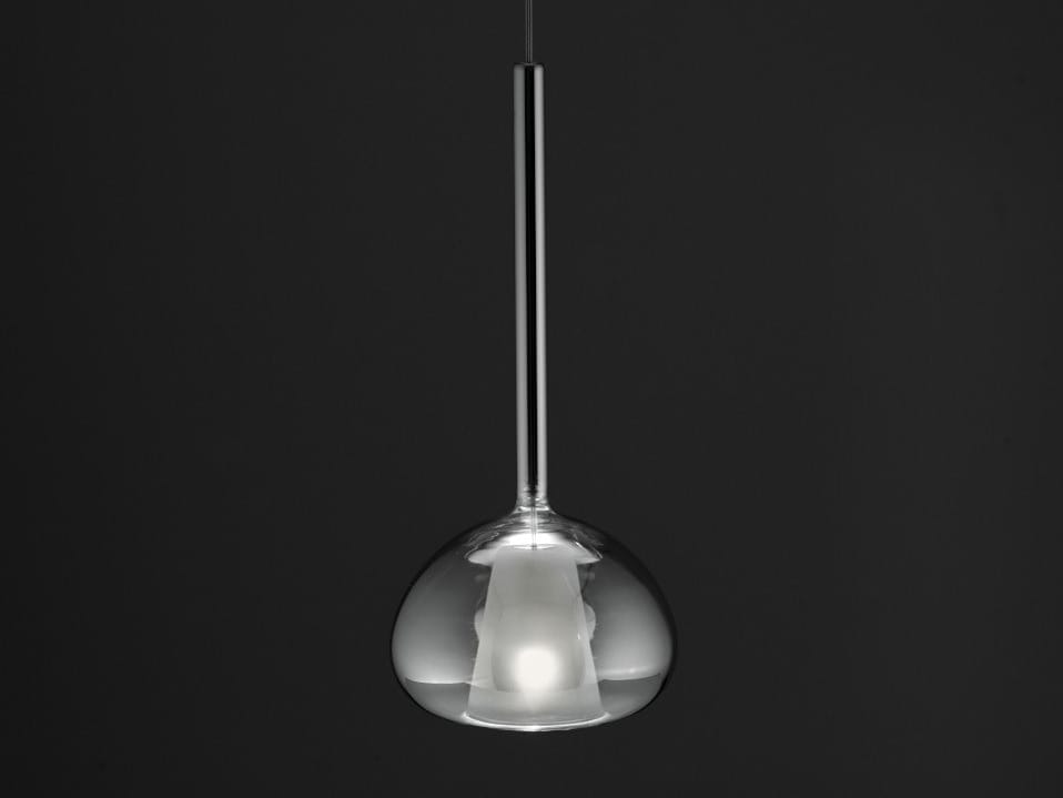 Подвесной светильник из боросиликатного стекла Urban Beba ARCH-00138278