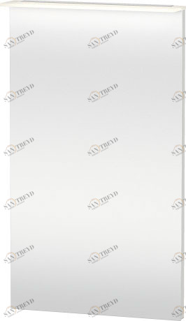 H2749102222 Зеркало с подсветкой Happy D.2 #H27491 500 x 36/105 мм Белый глянцевый декор Duravit
