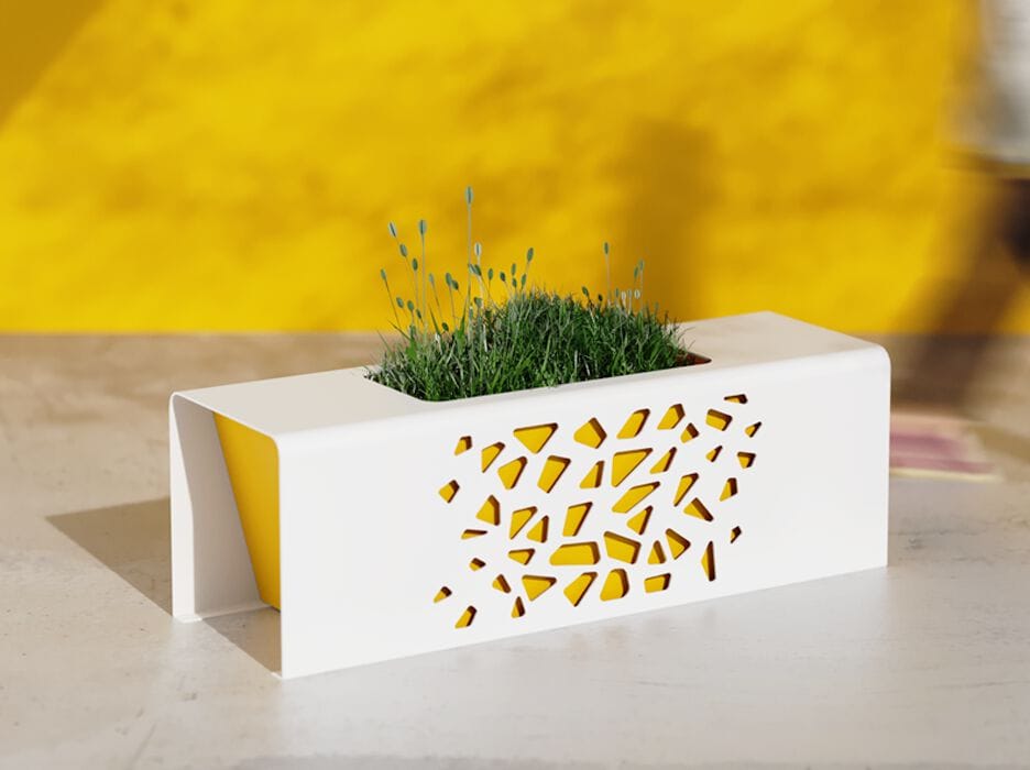 Плантатор из оцинкованной стали DIMCAR ARCH-00065807