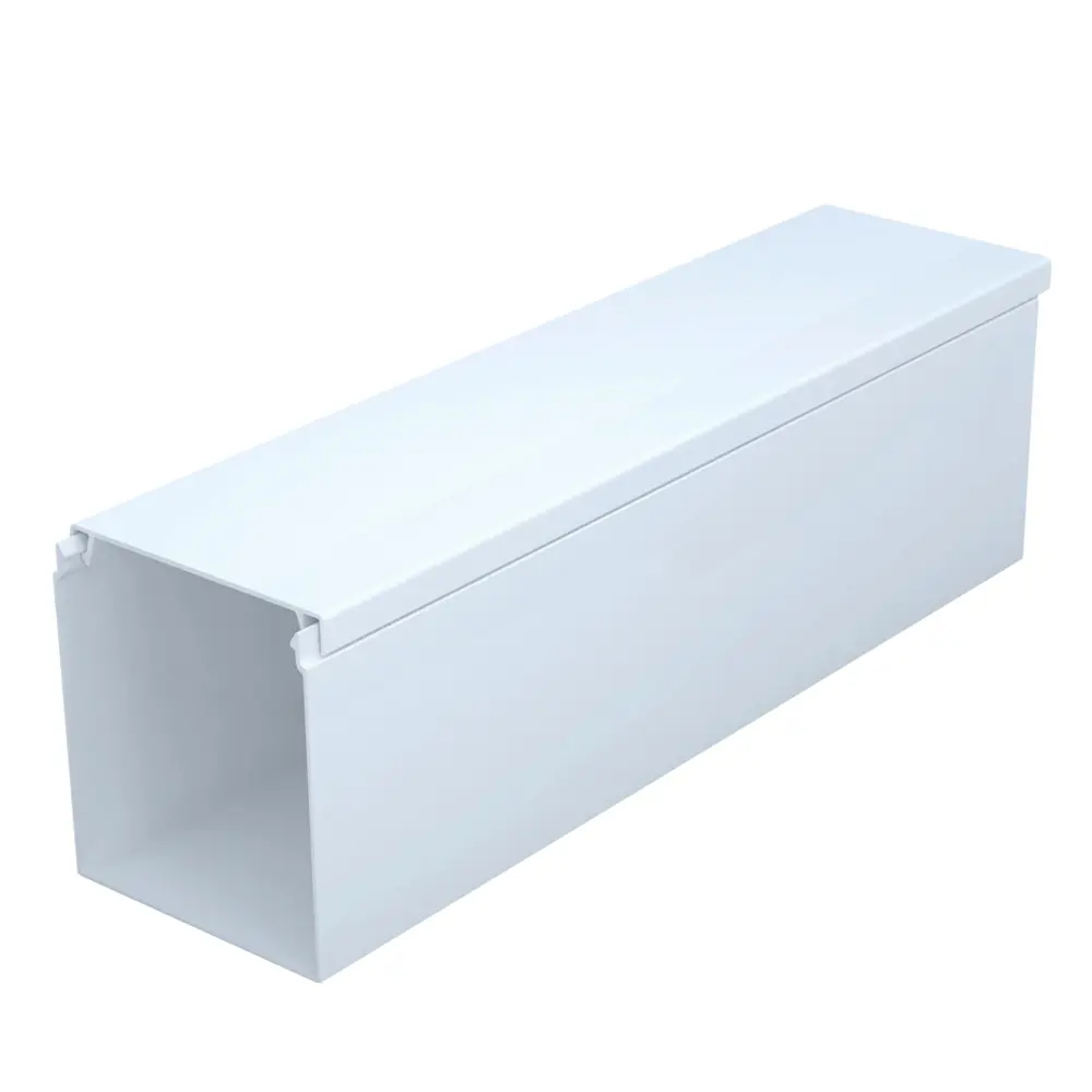 Кабель-канал T-Plast 60х40 мм 2 м цвет белый TPlast STLM-2145642