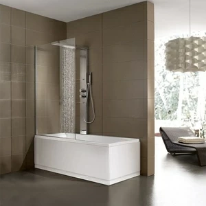 Ванна с душевой кабиной и гидромассажем ERA PLUS BOX 190 см 3ERA4S3