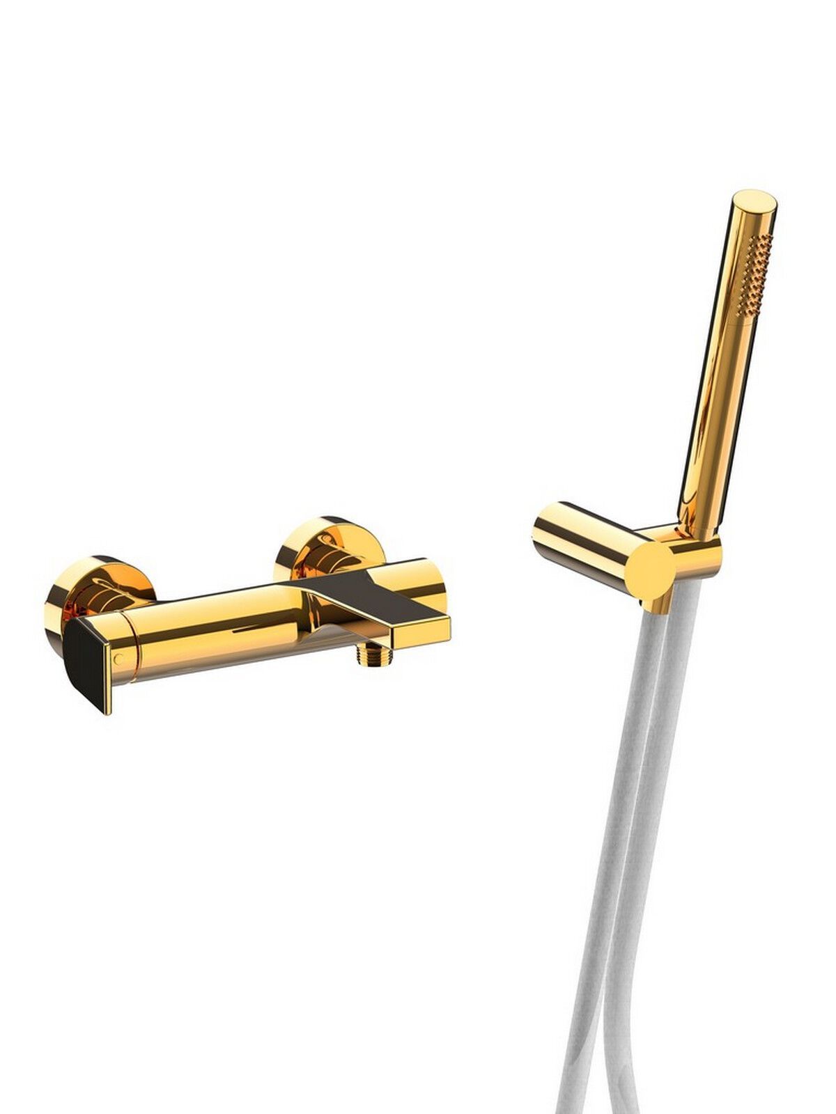 Однорычажный смеситель для ванны с ручным душем Rubinetterie Frattini Gintonic ARCH-00121133 - Вид №1